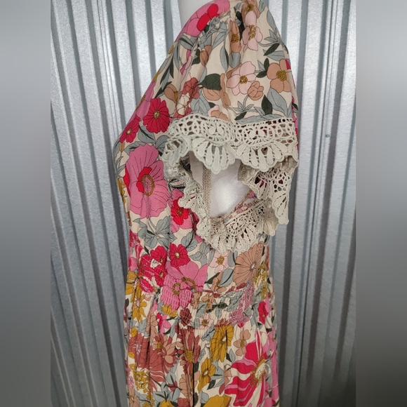 Baltic Born Floral Multicolor Dress - Picture 11 of 16